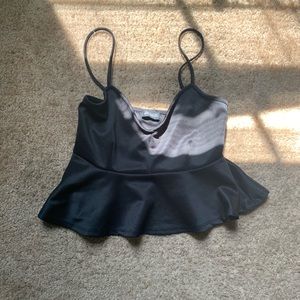 crop top tank